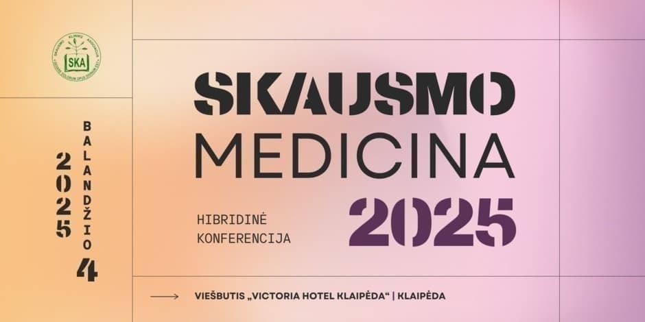 Skausmo medicina 2025