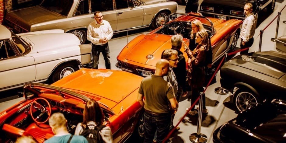 Classic Car Loft – Ekskursija klasikinių automobilių muziejuje