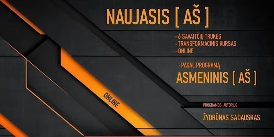 NAUJASIS AŠ | AUTENTIŠKAS AŠ