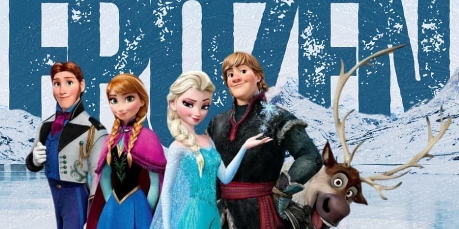 Frozen. Świąteczna rewia na lodzie