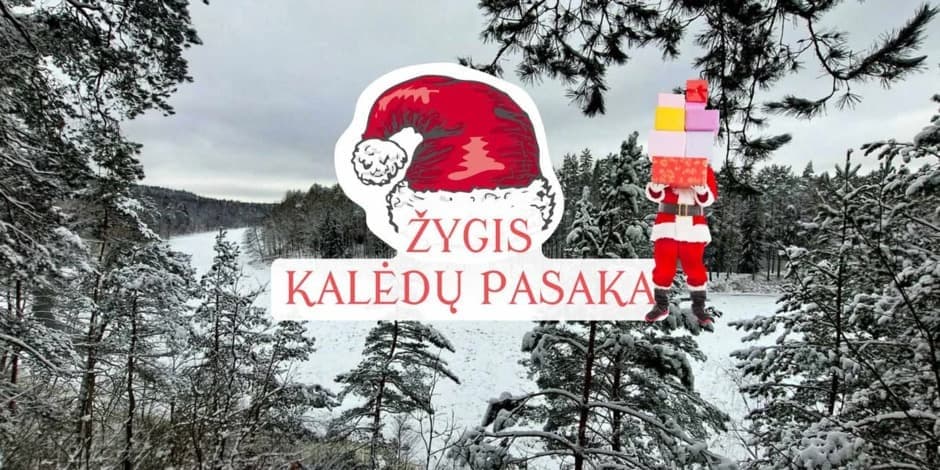 Žygis KALĖDŲ PASAKA