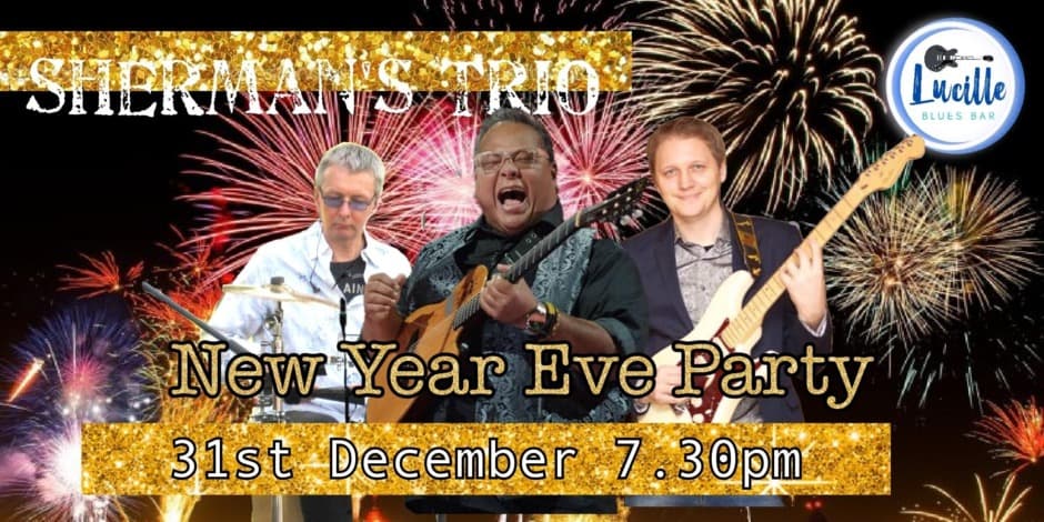 New Year Eve Party @ Lucille's