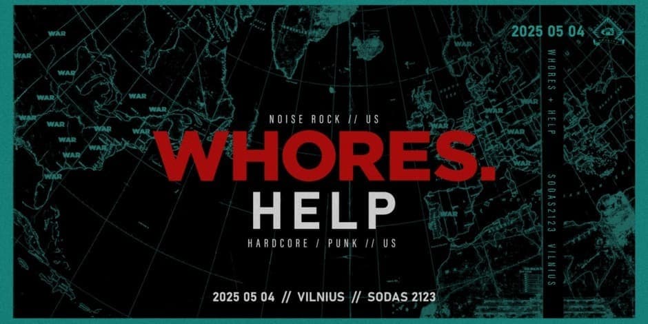 Whores [US] / Help [US] // Sodas2123 // 05.04