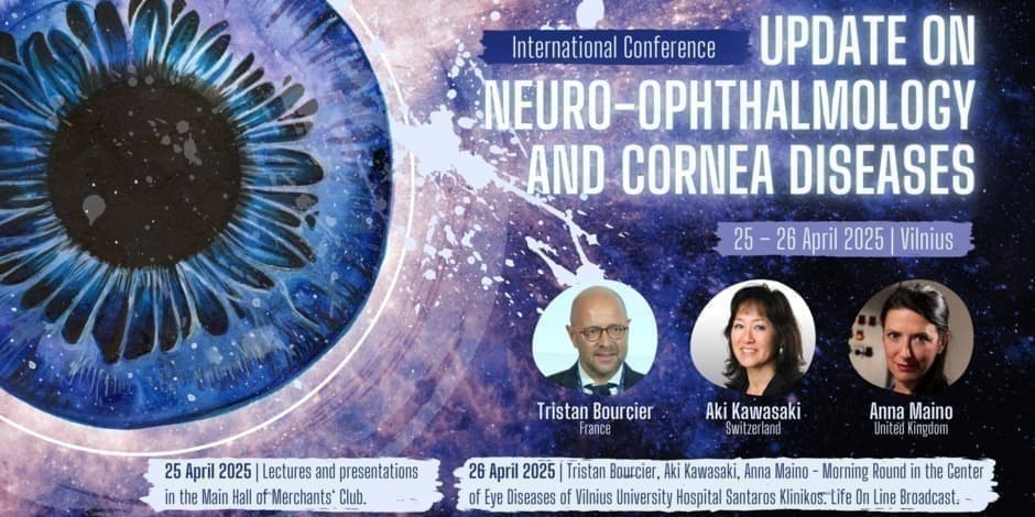 Update on Neuro-Ophthalmology and Cornea Diseases