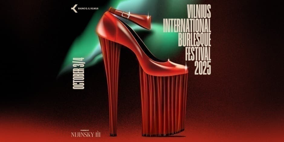 Vilnius International Burlesque Festival 2025 | FRIDAY (10.03)