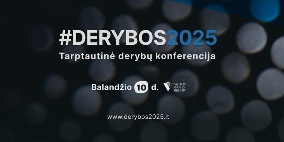 Derybų konferencija #DERYBOS2025