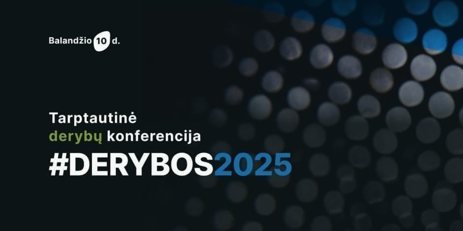 Derybų konferencija #DERYBOS2025