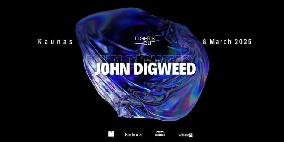 Lights Out: John Digweed - Kaunas 2025