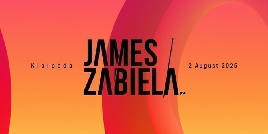 08.02 James Zabiela - Klaipėda