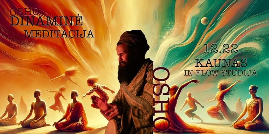 OSHO DINAMINĖ MEDITACIJA