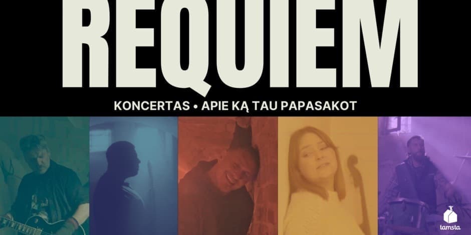 REQUIEM 'Apie ką tau papasakot' | TAMSTA