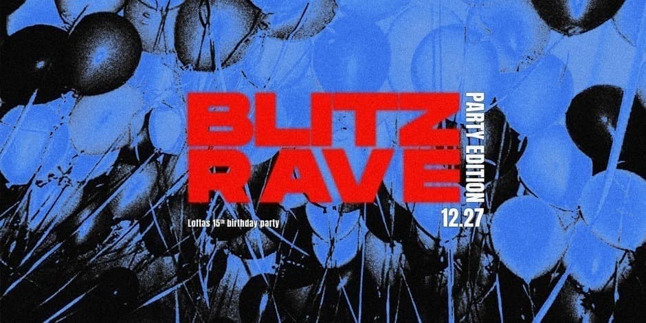 BLITZRAVE: PARTY EDITION