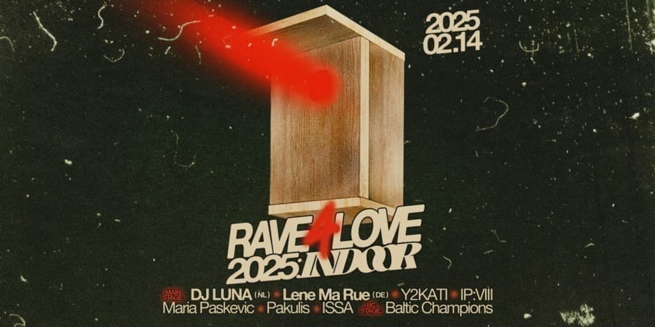 RAVE 4 LOVE 2025: INDOOR