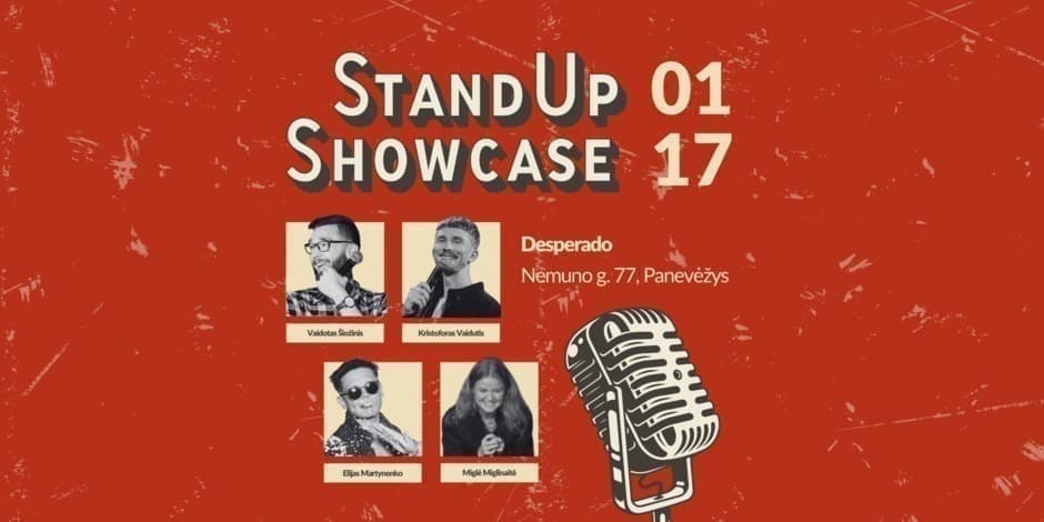 Stand Up Showcase | Panevėžys