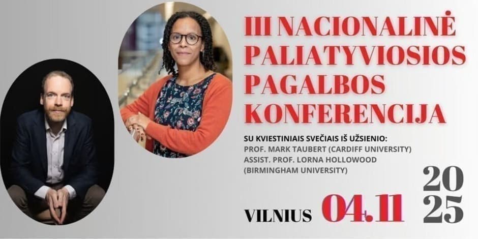 III Nacionalinė paliatyviosios pagalbos konferencija