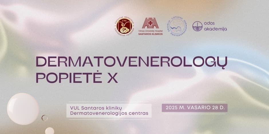 Dermatovenerologų popietė X