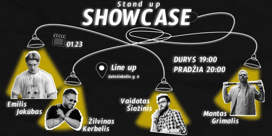 Stand Up SHOWCASE Vilnius