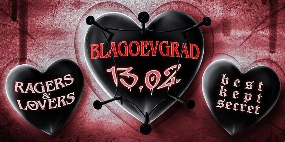 BEST KEPT SECRET - RAGERS & LOVERS BLAGOEVGRAD