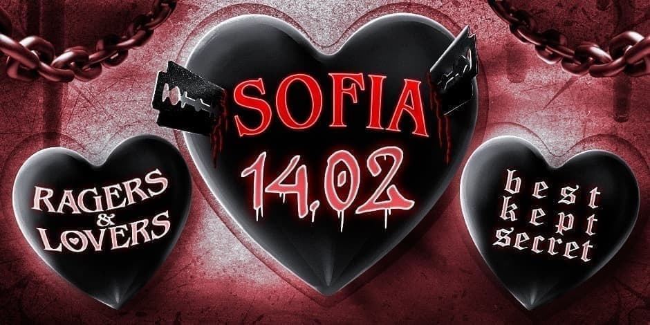 BEST KEPT SECRET - RAGERS & LOVERS SOFIA