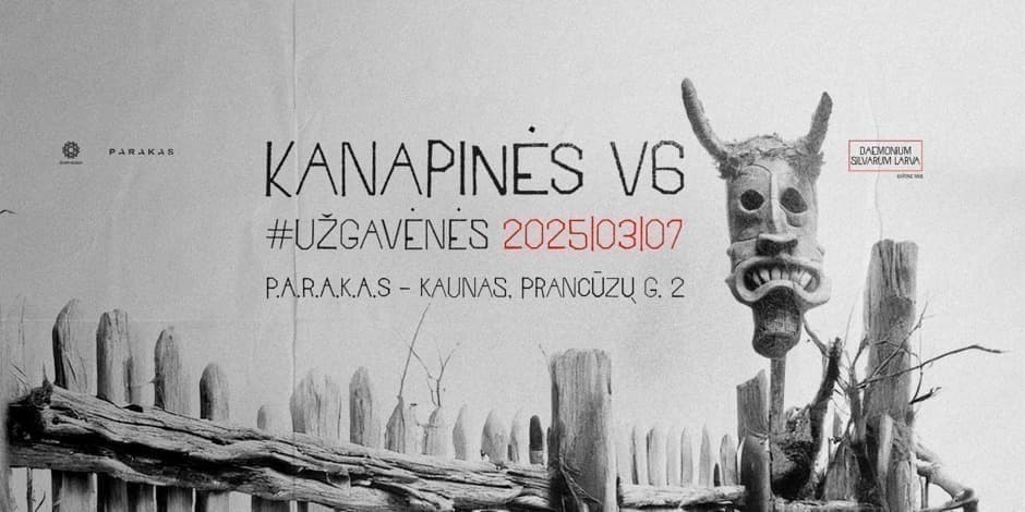 Kanapinės V6 #užgavėnės