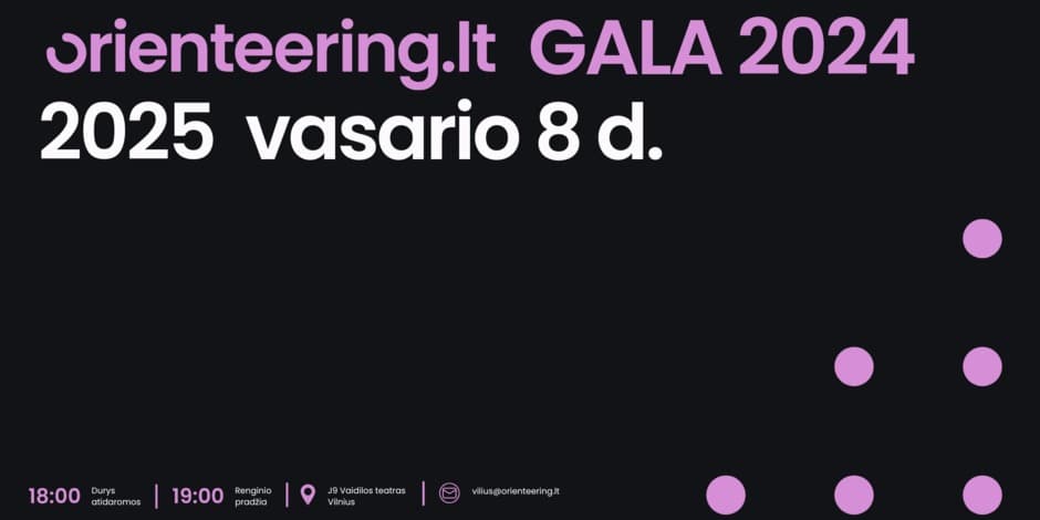Orienteering.lt GALA 2024