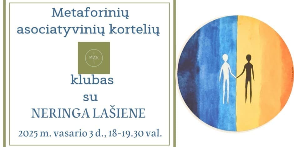 MAK klubas. Tema: „Pašaukimas"