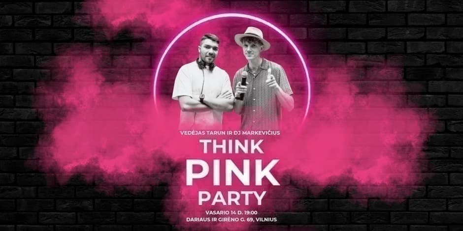 THINK PINK PARTY