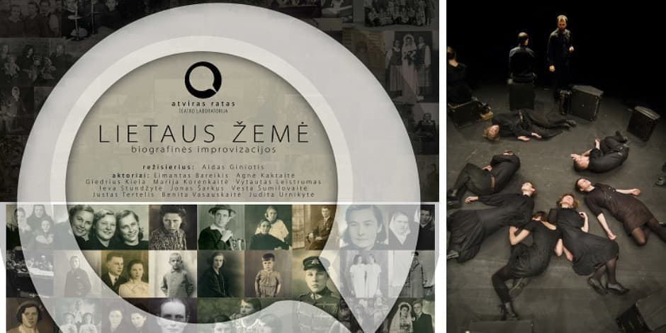 Spektaklis “LIETAUS ŽEMĖ”