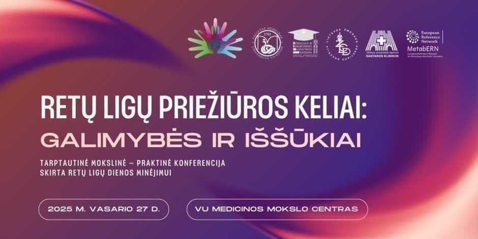 Retų ligų priežiūros keliai: galimybės ir iššūkiai