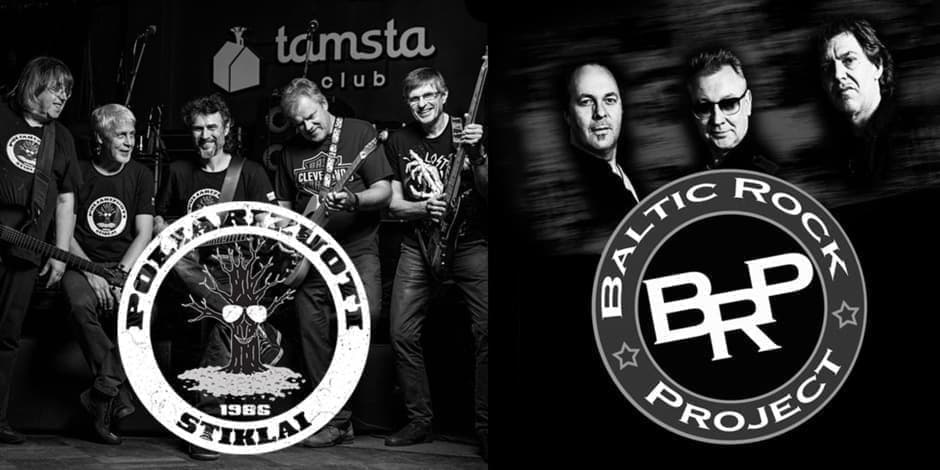 POLIARIZUOTI STIKLAI  | svečiai BALTIC ROCK PROJECT | TAMSTA
