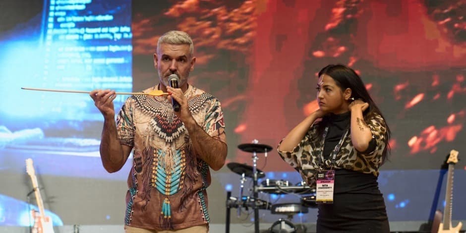 Kaip nebijoti keistis? Susitikimas su Mindaugu Janušoniu