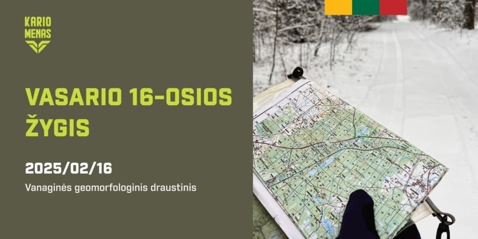 Vasario 16-osios žygis „Laisvės takais miško apsuptyje“