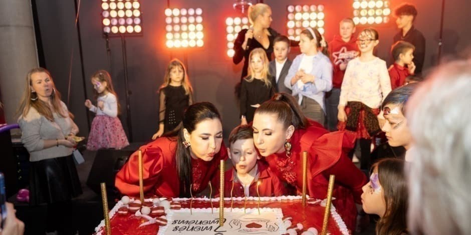 Paramos vakaras „Meilė iki debesų“