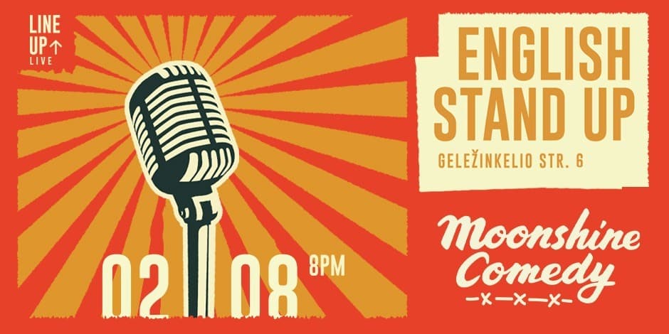 English Stand Up 02.08 | LINE UP