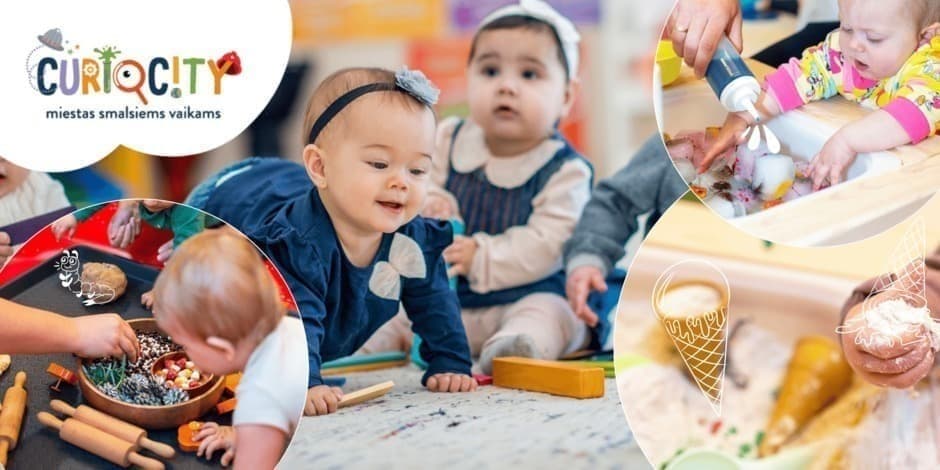 CURIOCITY Mažylių akademija