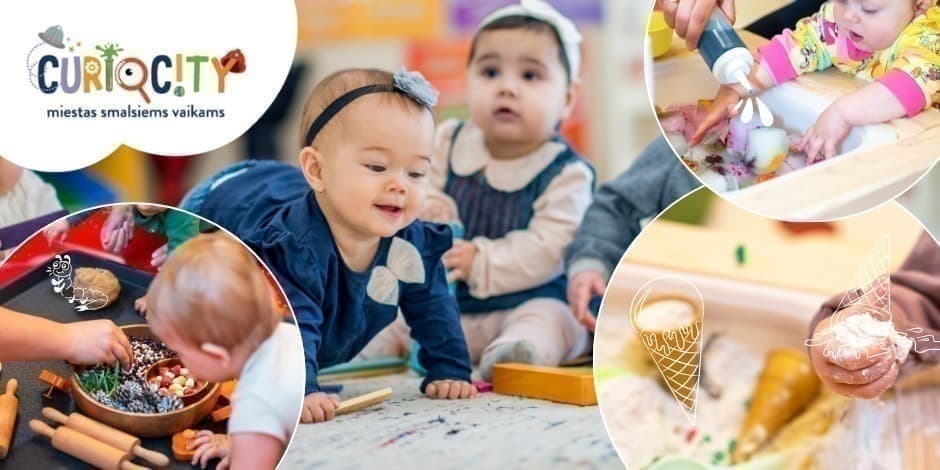 CURIOCITY Mažylių akademija