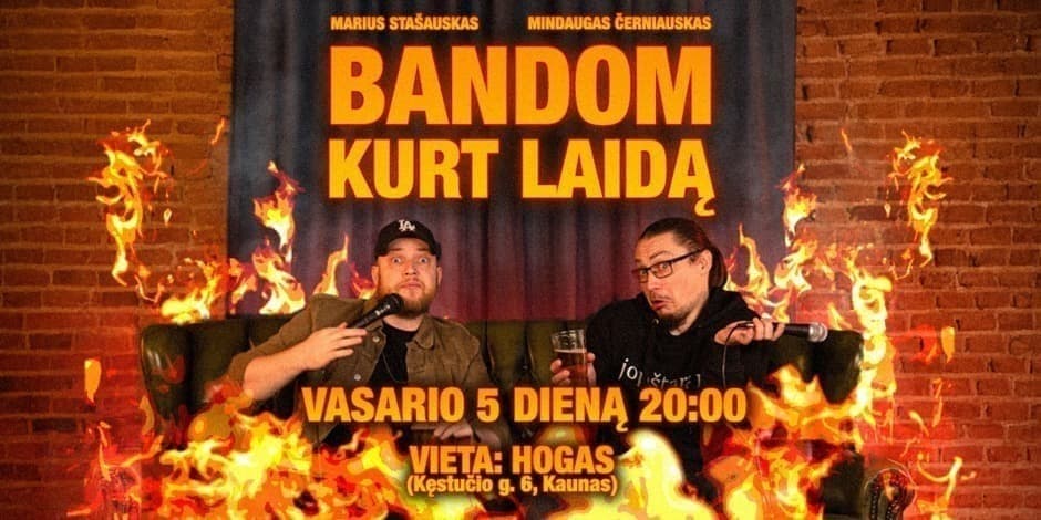 BANDOM KURT LAIDĄ