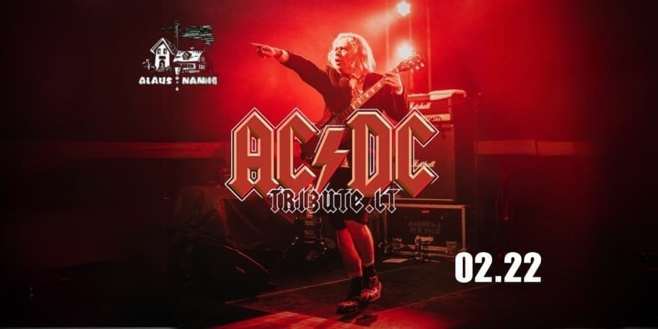 AC/DC Tribute.LT | Alaus namai 02.22