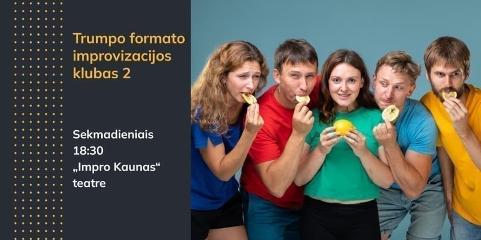 Trumpo formato improvizacijos klubas sekmadieniais