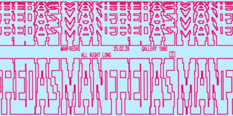 MANFREDAS ALL NIGHT LONG }} 02.28