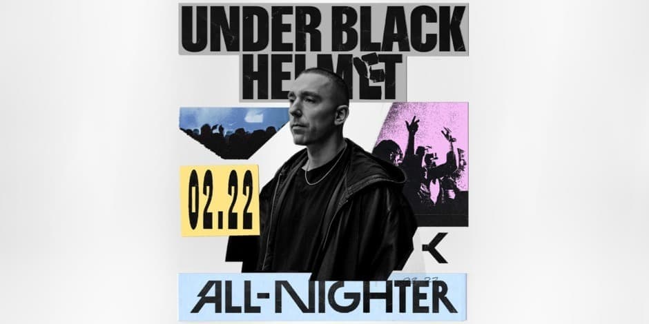 UNDER BLACK HELMET ALL-NIGHTER
