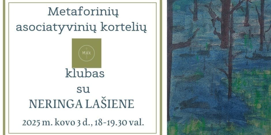MAK klubas. Tema – „Liūdesio pelkės” (pagal knygą „Begalinė istorija”)