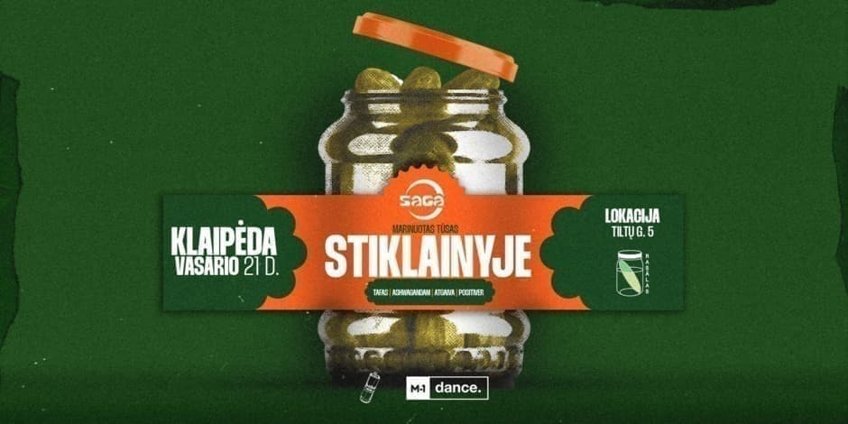 SAGA STIKLAINYJE / RASALAS / KLAIPĖDA