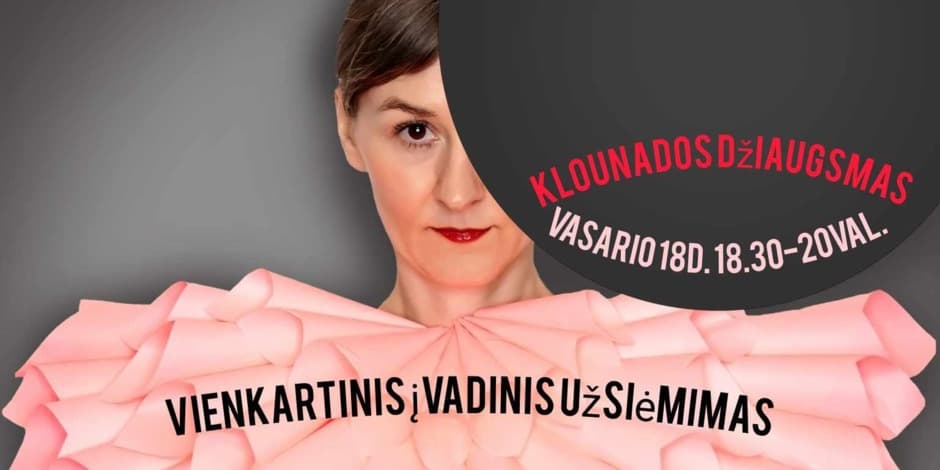 Klounados džiaugsmas