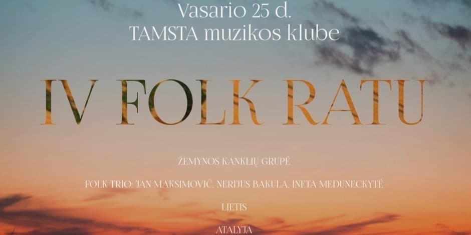 IV FOLK RATU | TAMSTA