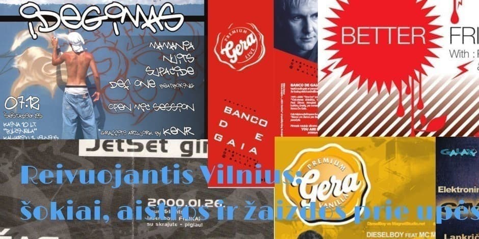 Reivuojantis Vilnius: šokiai, aistros ir žaizdos prie upės (ATŠAUKTAS)