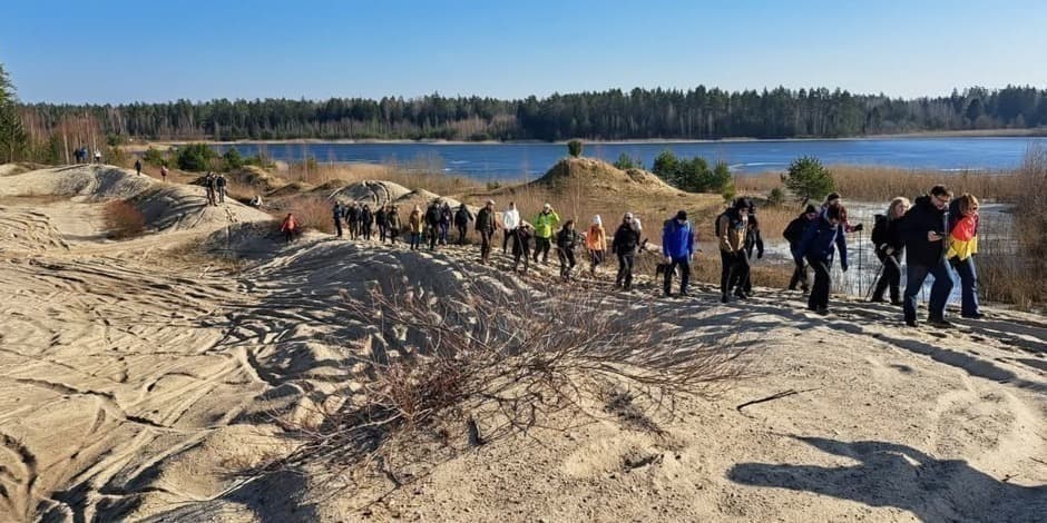 ŽYGIS ŠVENTOSIOS KILPOS