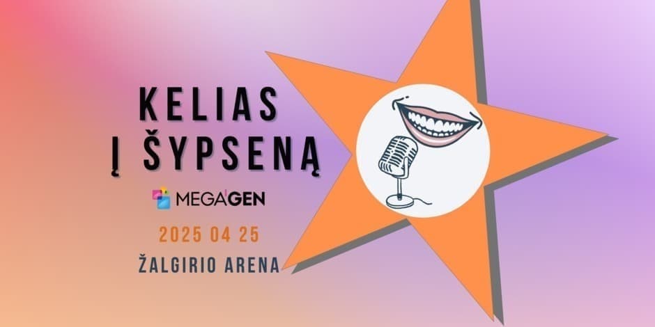 KELIAS Į ŠYPSENĄ'25