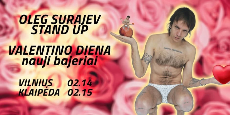 OLEG SURAJEV STAND UP - VALENTINO DIENA