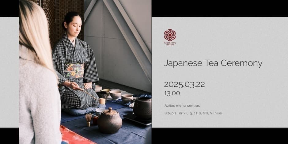 Japanese Tea Ceremony I 03.22